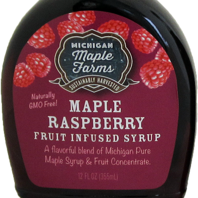 Fruit Infused Maple Syrup