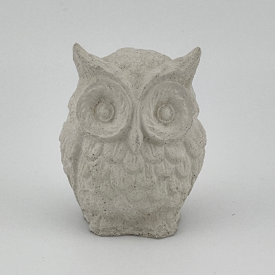 Cement Soap Trays, Candle Vessels, And Ornaments