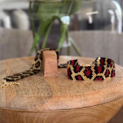 Handmade Miyuki Beaded Bracelet