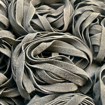Squid Ink Tagliatelle