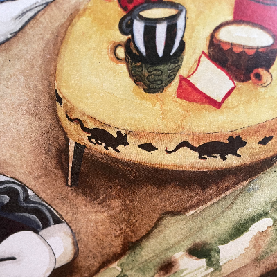 Print - Alice In Wonderland - Tea Party