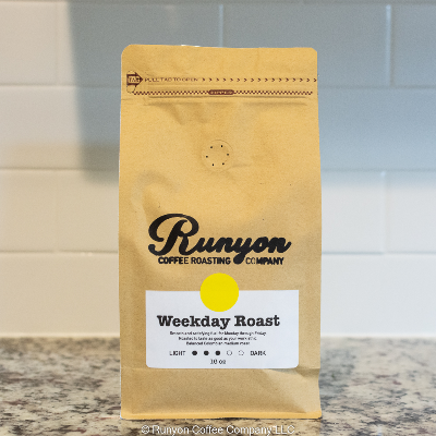 Runyon Coffee 16 Oz. Weekday Roast