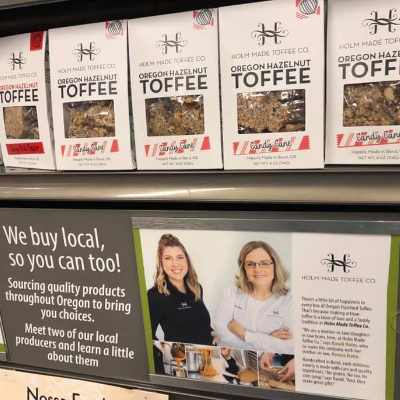 Oregon Hazelnut Toffee