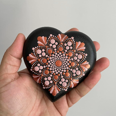 Hand Painted Paper Weights