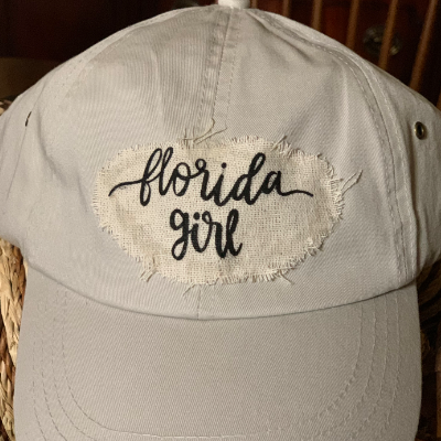 Florida Girl Baseball Hat