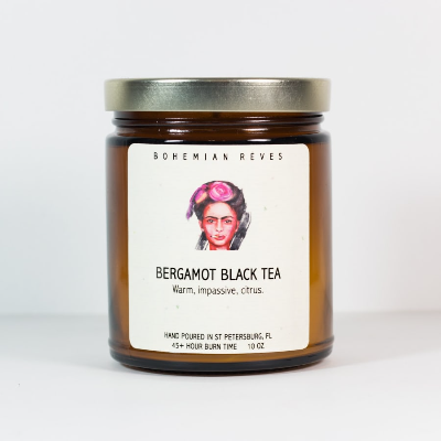 Bergamot Black Tea Candle