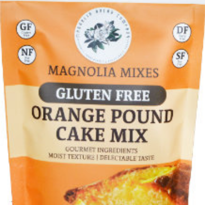 Magnolia Mixes Gluten Free Orange Pound Cake Mix