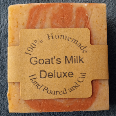 Goats Milk Deluxe Soap