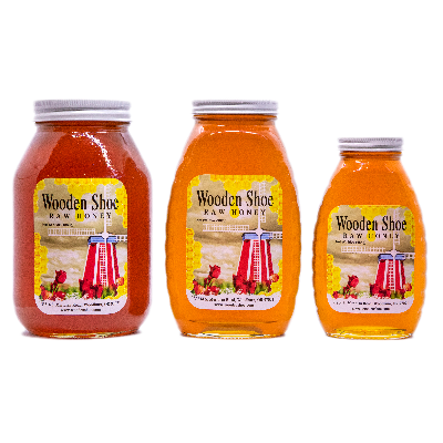 3 Lb Wooden Shoe Honey