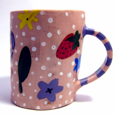Floral And Plant Mugs