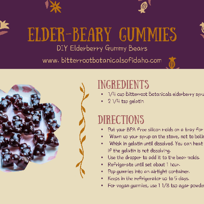 Elderberry Gummy Kit