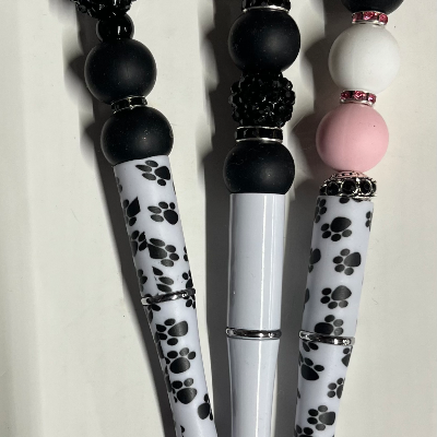 Beaded Ballpoint Pens