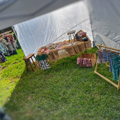 Market Tent Display