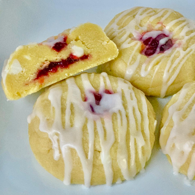 Jumbo Stuffed 1/2 Lb Cookies