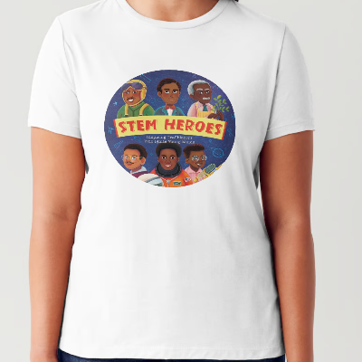 Stem Heroes Inspiring Trailblazers T-Shirt