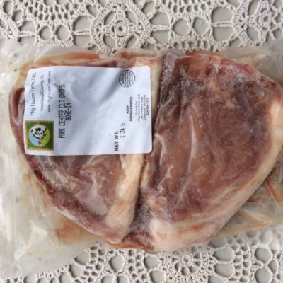 Usda Packaged Heritage Pork