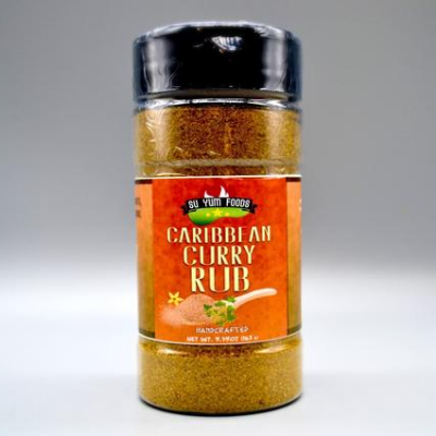 Caribbean Curry Rub
