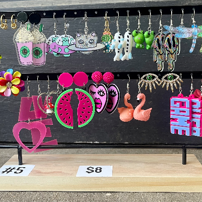 Earrings - Fun And Unique!