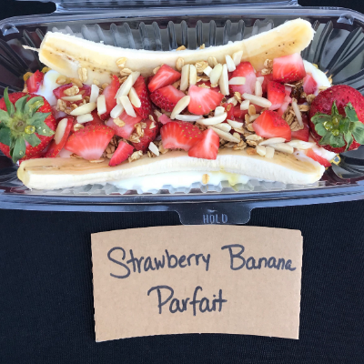 Fresh Fruit Parfaits