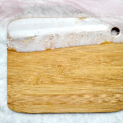 Pearl White Cutting Board