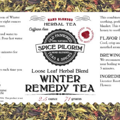 Winter Remedy Tea