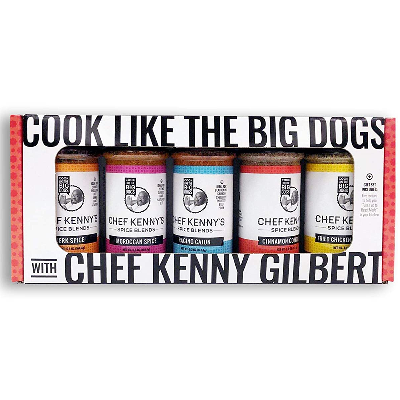 Chef Kenny Gilbert's Ultimate Spice Blends Gift Set,