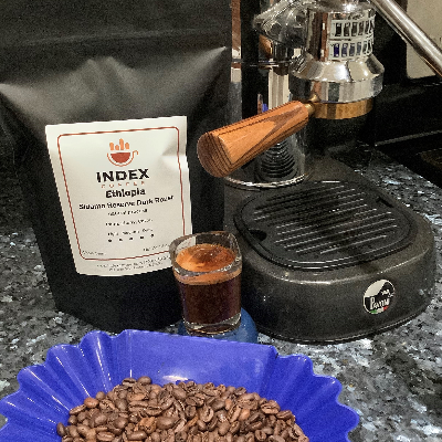 Ethiopia Sidamo Reserve Dark Roast 12 Oz