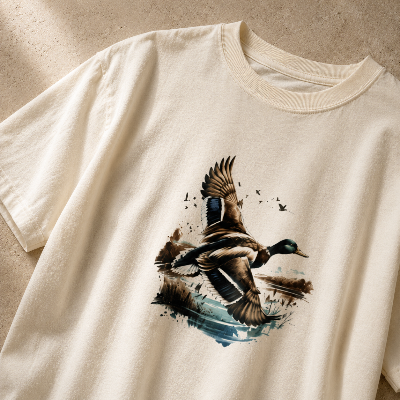 The Marshland Duck Graphic Tee