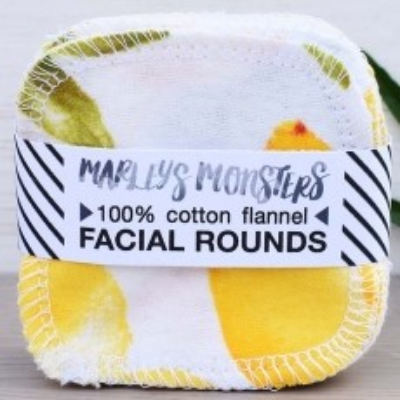 Cotton Facial Rounds (Reusable)