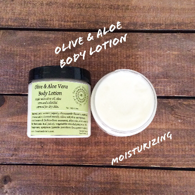Olive & Aloe Body Lotion