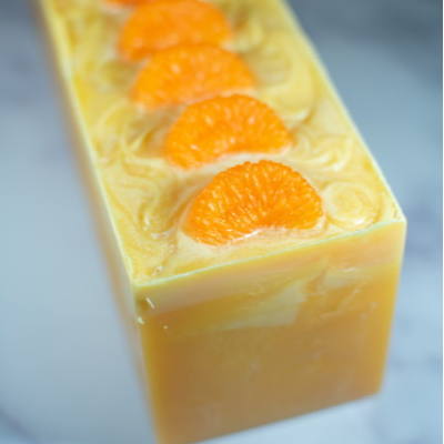 Artisan Soap - Orange Dreamsicle
