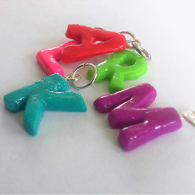 Alphabet Charms
