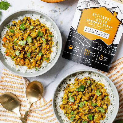 Butternut Squash Coconut Curry