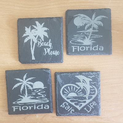 Misc Items From Our Shop. Laser Etched, Cut And Engraved. Heat Pressed And Vinyl