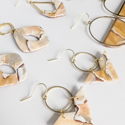 Polymer Clay Earrings