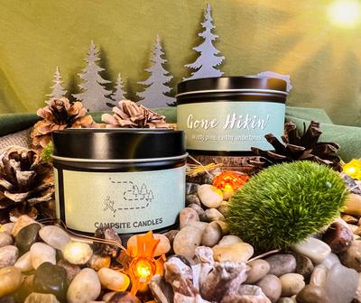 Gone Hikin’ Candle
