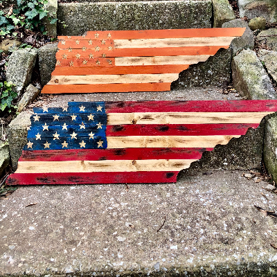 Barnwood Tennessee Signs