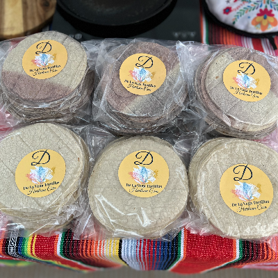 Heirloom Corn Tortillas
