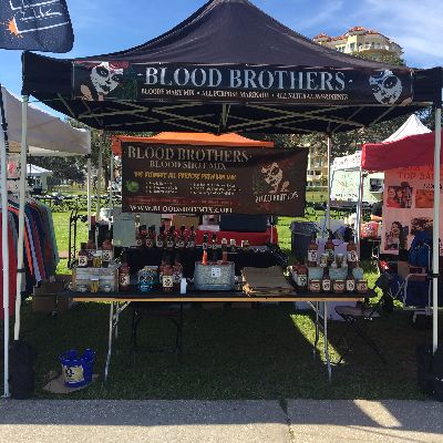 Blood Brothers Blood Shot Mix - Premium Bloody Mary Mix