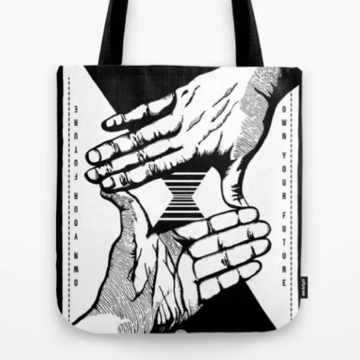 Own Your Future Tote Bag