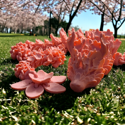 Cherry Blossom Dragon