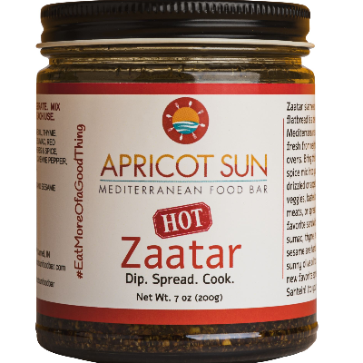 Hot Zaatar Seasoning Spread (7 Oz)
