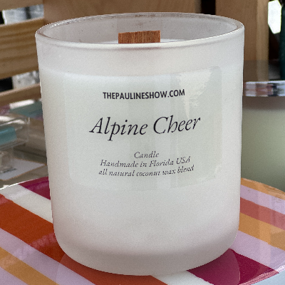Alpine Cheer Candle