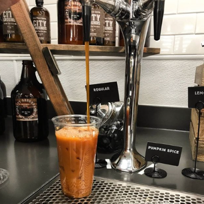 Nitro Cold Brew Coffee
