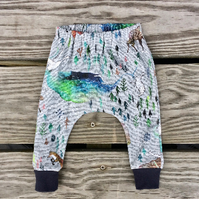 Organic Cotton Baby And Toddler Pants