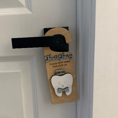 Tooth Fairy Door Hanger