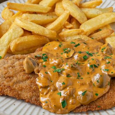 Jägerschnitzel