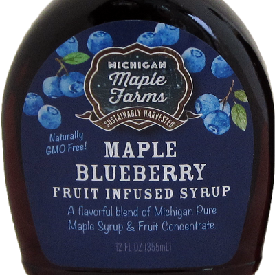Fruit Infused Maple Syrup