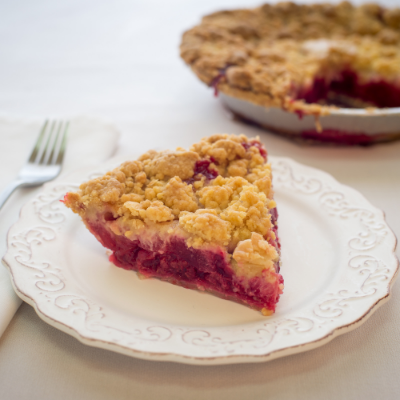 Raspberry Apple Crumb