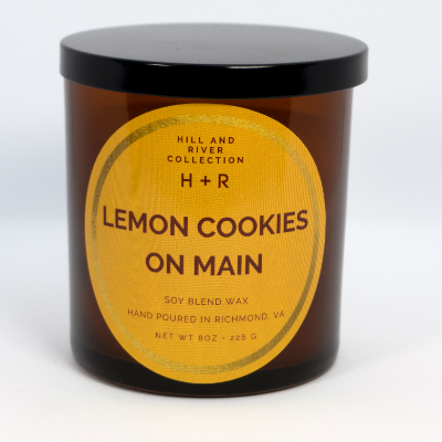 Lemon Cookies On Main